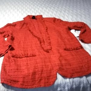 Worthington Open Front Jacket